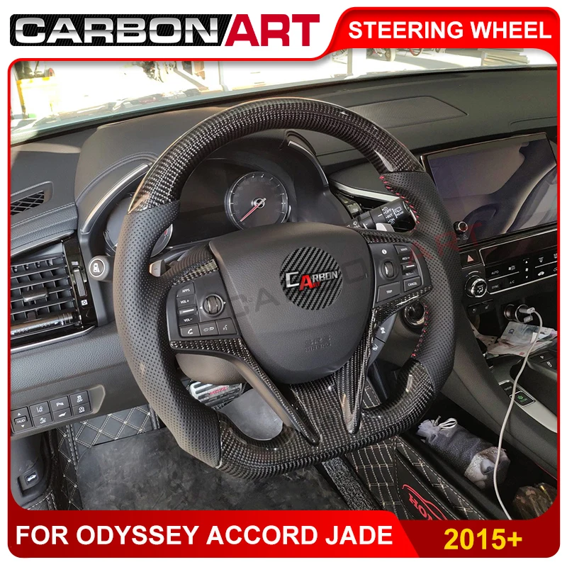 Рулевое колесо для honda аксессуары автомобиля Honda Odyssey Spirior Accord Jade 250 замена на заказ