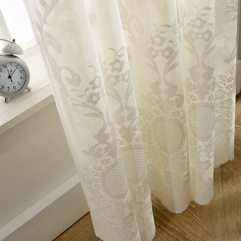 Современный минималистичный Европейский Стиль Стильные занавески для гостиной