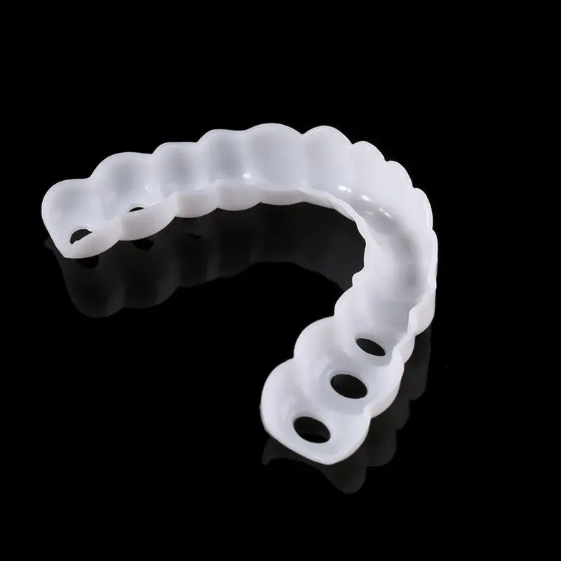 

JOYLIVE Denture Teeth Beauty Tools Bottom Tooth Simulation Artificial Dental Care Smile Instant Whitening Comfort