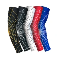 1pcs basketball running sport elbow sleeve breathable quick dry uv protection fitness armguards sports cycling arm warmers