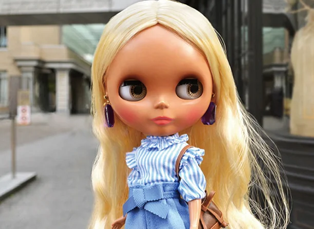 Takara tommeo Neo Blythe Asha Alvira официальный blythe