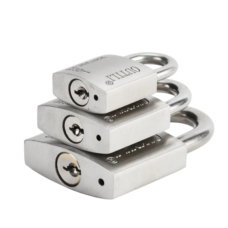 Высокое качество 304 Нержавеющая сталь замок открытый для багажа ноутбук забор