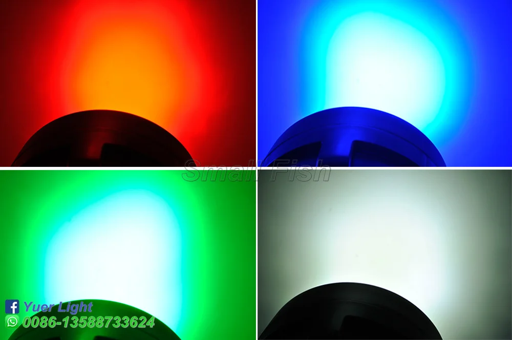 Светодиодный прожектор 54X 3W RGBW, 4 цвета, DMX Par Cans, светильник для дискотеки, сценический светильник с эффектом стирки, лазерный проектор, Dj светильник