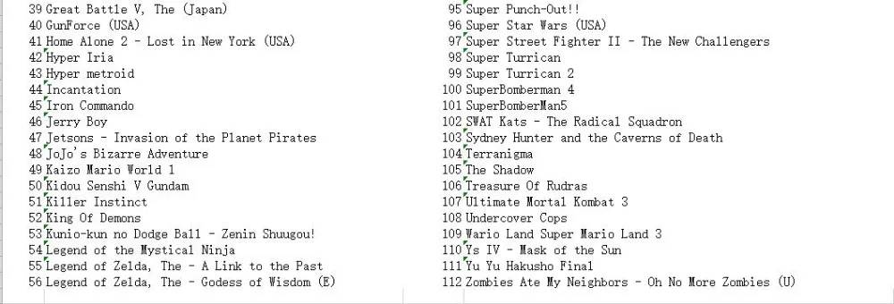 Сохраните версия! 112 в 1/Тени/DKC123/Sonic 4/Aladdin/Lost Vikings/для 46 контактов NTSC консоль