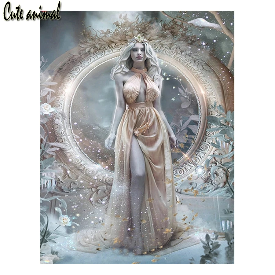 

Diamond Embroidery elf fairy angel 5D DIY Diamond Painting photo custom,Full square Cross Stitch kits Mosaic Rhinestone Painting