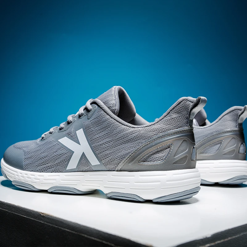 KELME/качественные мужские кроссовки обувь для бега светильник Нескользящая