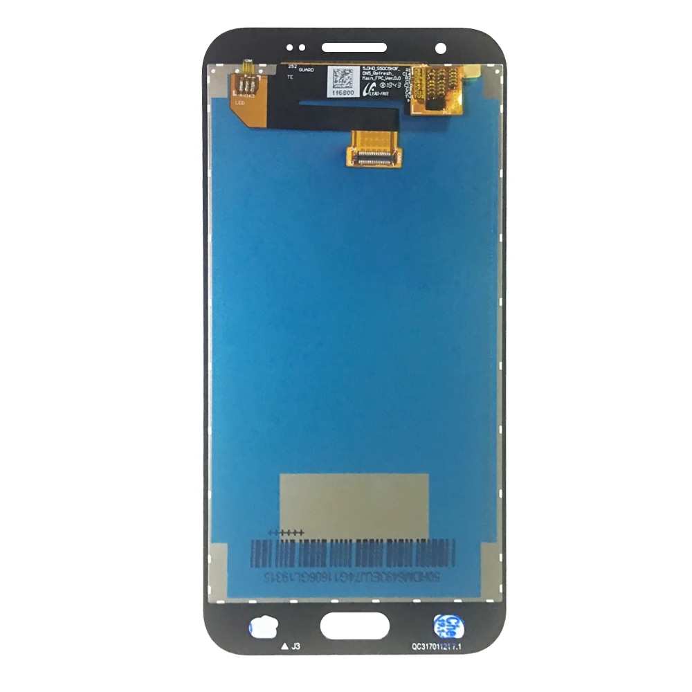 Super AMOLED экран 5 0 дюйма для SAMSUNG Galaxy J3 prime 2017 Emerge J327 ЖК дисплей сенсорный дигитайзер в