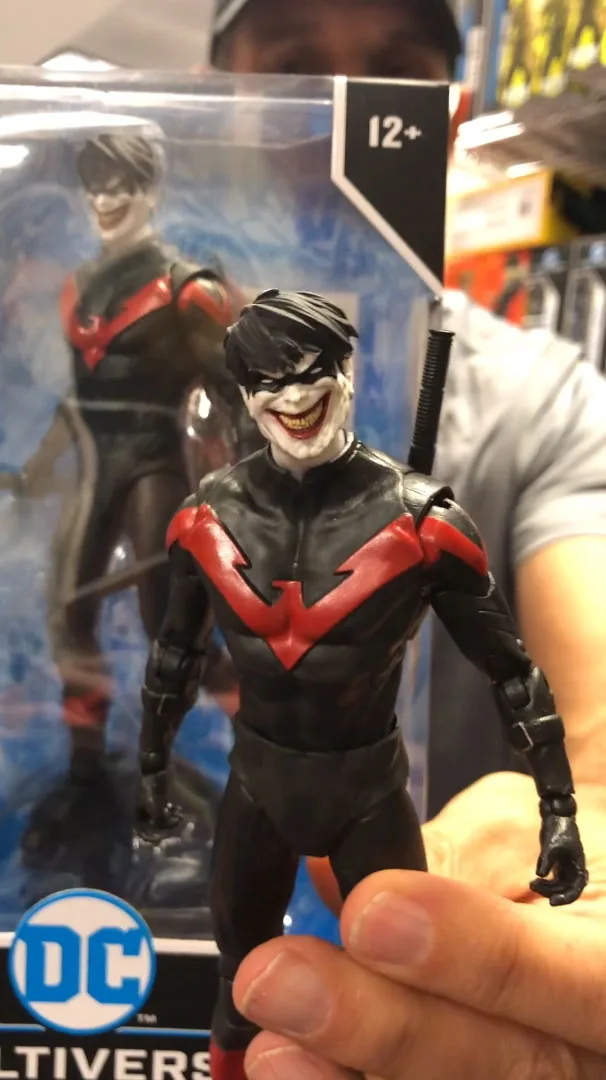 

DC 7 Inch Nightwing Superman Movable Doll Toy Model Gift Decoration Collection
