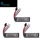 3s аккумулятор для водяного пистолета Lipo 3 шт.компл. 11,1 В 1800 мАч 25C 401855 для M4AK AKKU Mini Airsoft BB Воздушный пистолет, детали для радиоуправляемых игрушек
