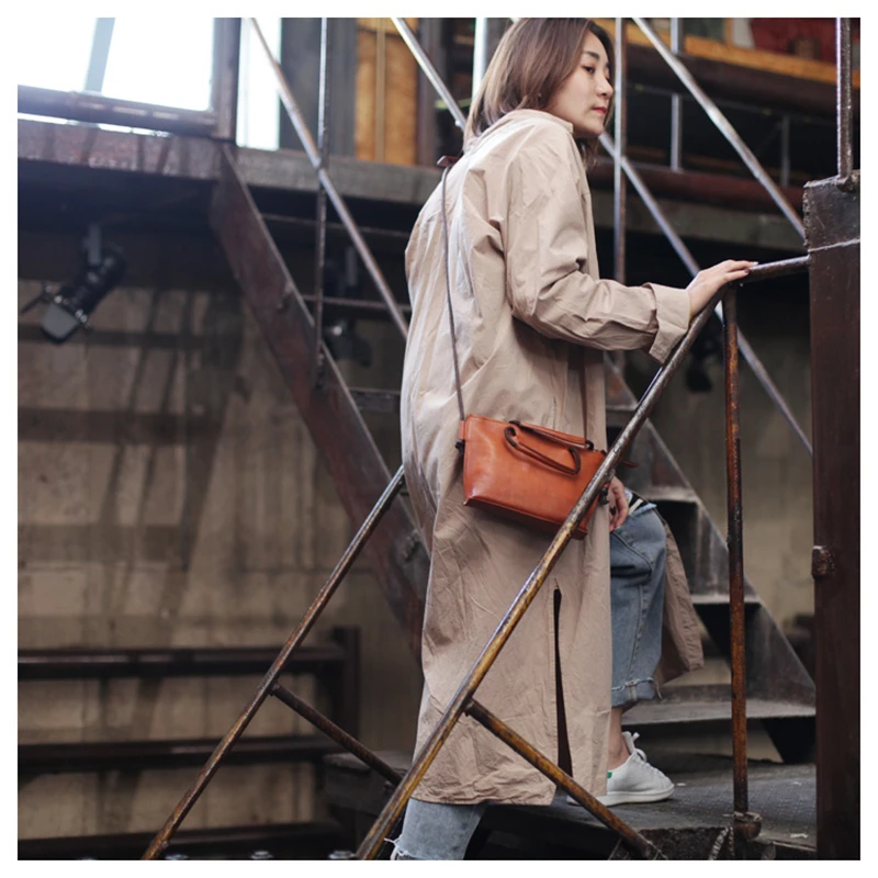 Оригинальная сумка-мессенджер в древнем стиле для девушек дикая маленькая