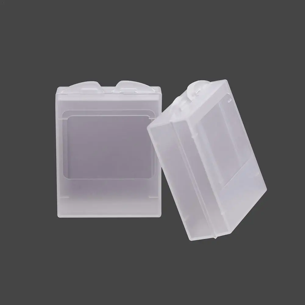

Battery Case Storage Box Cover Slots Hard Plastic Battery Storage Boxes Case Home Oragnizer