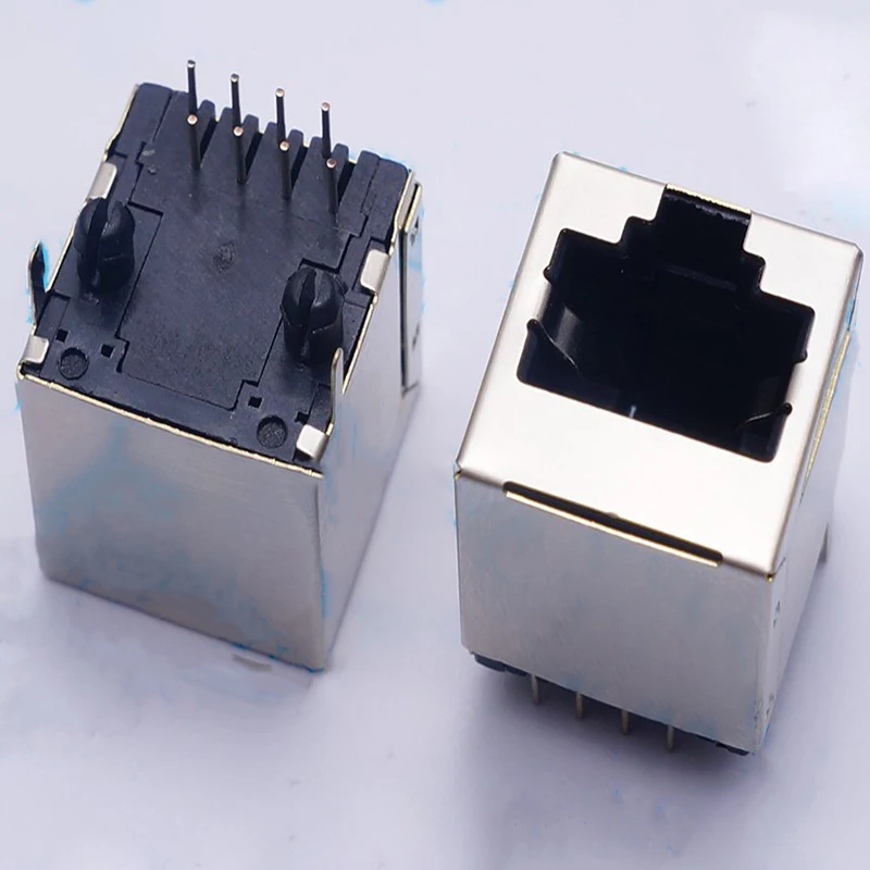 Вертикальная Сетевая розетка RJ45 5224-8P8C 50-5000 шт. 5224