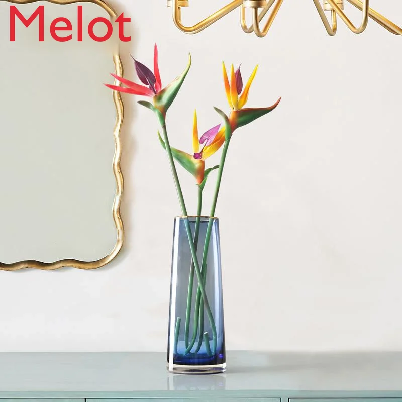 

Bird of Paradise Bird of Paradise Artificial Flower Arrangement Dried Flower Living Room Table Decorative Flower Ornaments