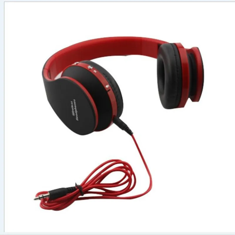 Беспроводные наушники Bluetooth гарнитура беспроводные стерео складные спортивные