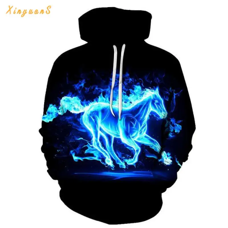 

2021 Color Flame Hoodie Moletom 3d Moletom Com Capuz Outono Inverno Jaqueta Jaqueta Masculina Harajuku Clothes