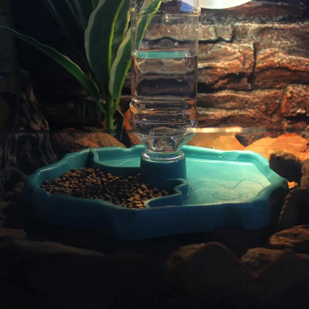 Чаша для подачи питьевой воды 2 в 1 с бутылкой автоматический - Цена: 