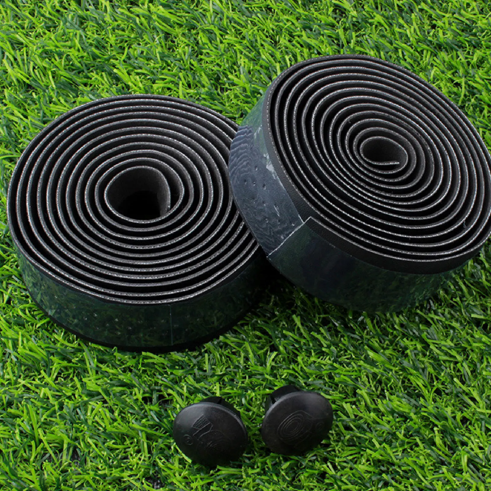 

High Quality 2 Pcs Bike Handlebar Tape Hollow Handlebar Wraps Bicycle Breathable Leather Straps For Bent Handle Hollow Design