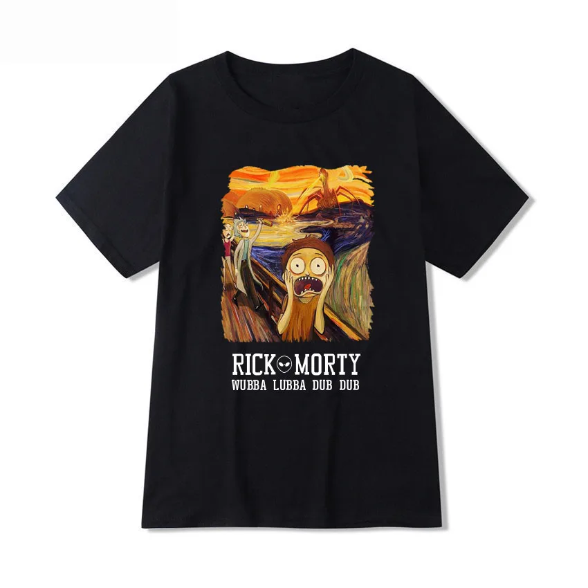 

Men Women T Shirt Cartoon Casual T-Shirts Short Sleeve O-Neck Mens Tees Oversized Anime Tshirts