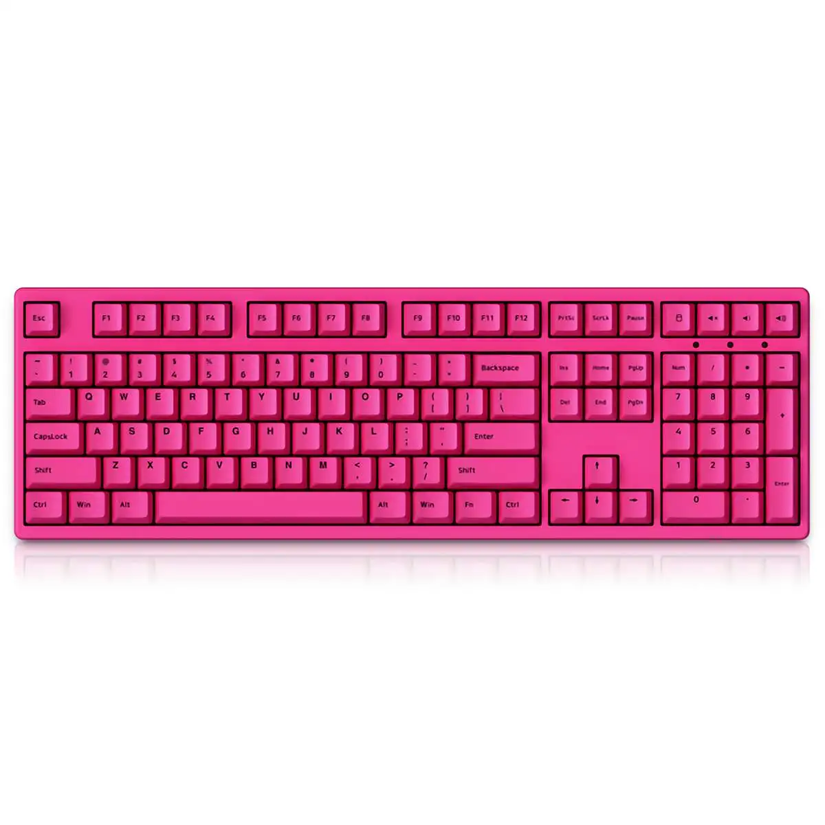 AKKO 3108DS 108 Keys Mechanical Keyboard Keycap USB Type-C Wired Cherry MX Gateron Switch Double-Shot PBT Keycap Gaming Keyboard