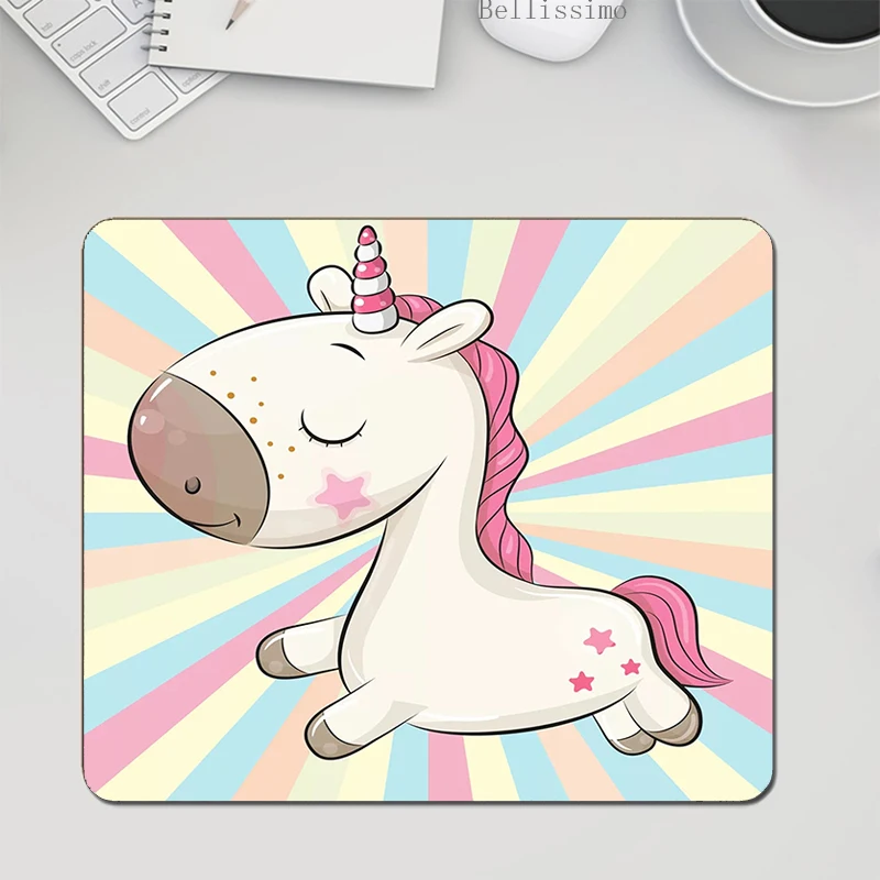 

Mousepad Cute Cartoon Unicorn Mouse Pad Small Gamers Accessories Gamer Keyboard Mat Gaming Laptop Mausepad Deskmat Mats Pc Gamer