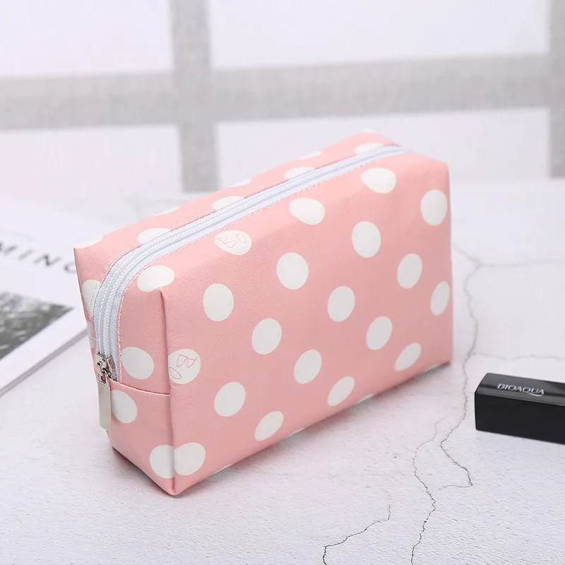 

Litthing Women Neceser Make Up Bag Waterproof Laser Cosmetic Bags PVC Pouch Wash Toiletry Bag Travel Organizer Case Mujer Bolsas