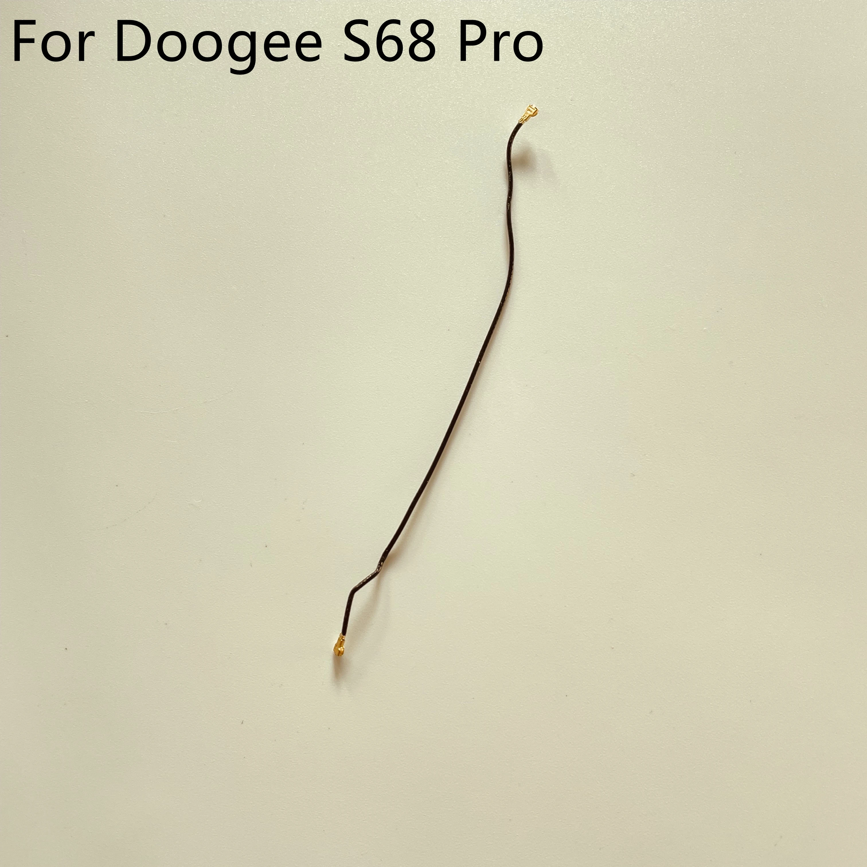 

Phone Coaxial Signal Cable For Doogee S68 Pro 5.9 inch FHD+ Helio P70 Octa Core Free Shipping