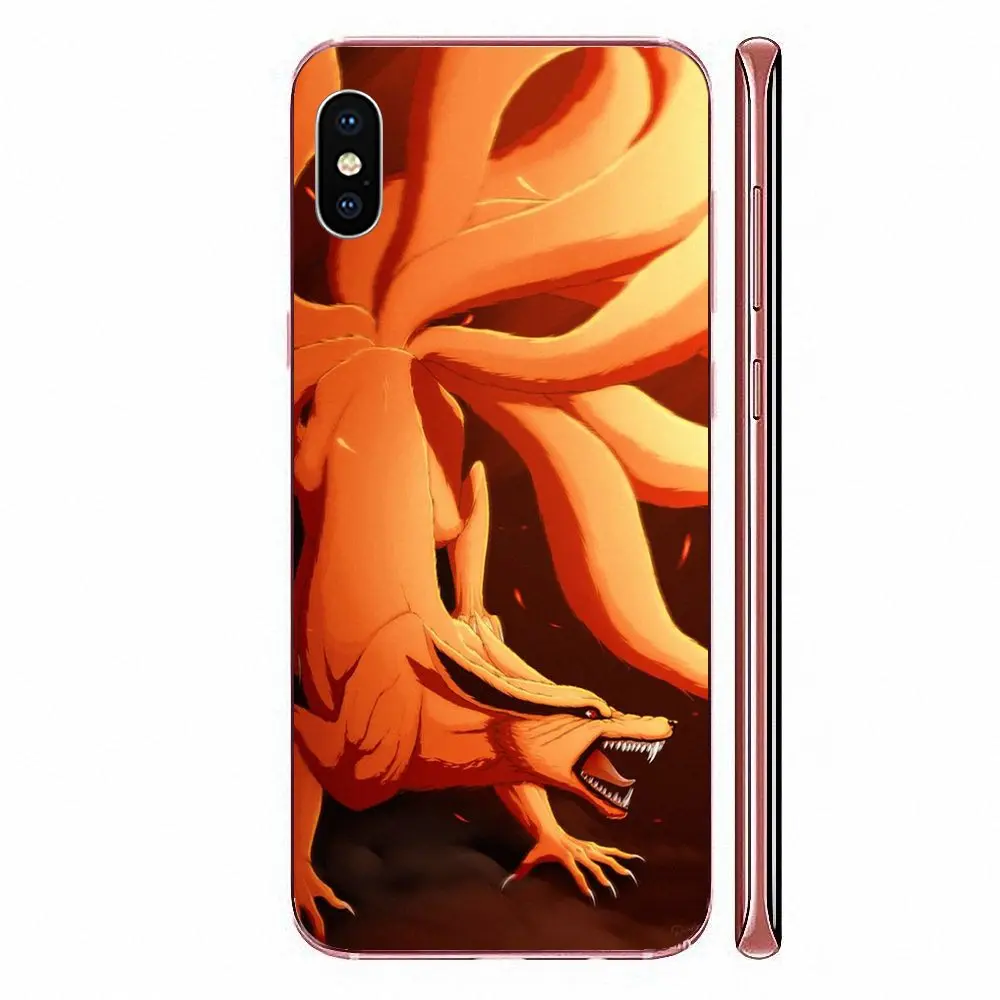 Naruto Shippuden Nine Fox Eyepattern For Sony Xperia Z Z1 Z2 Z3 Z4 Z5 compact Mini M2 M4 M5 T3 E3 E5 XA XA1 XZ Premium | Мобильные