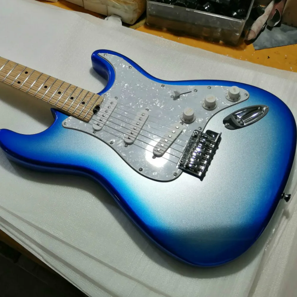 Высокое качество FP ST1106 звездного неба взрыв цвета твердое тело белая накладка