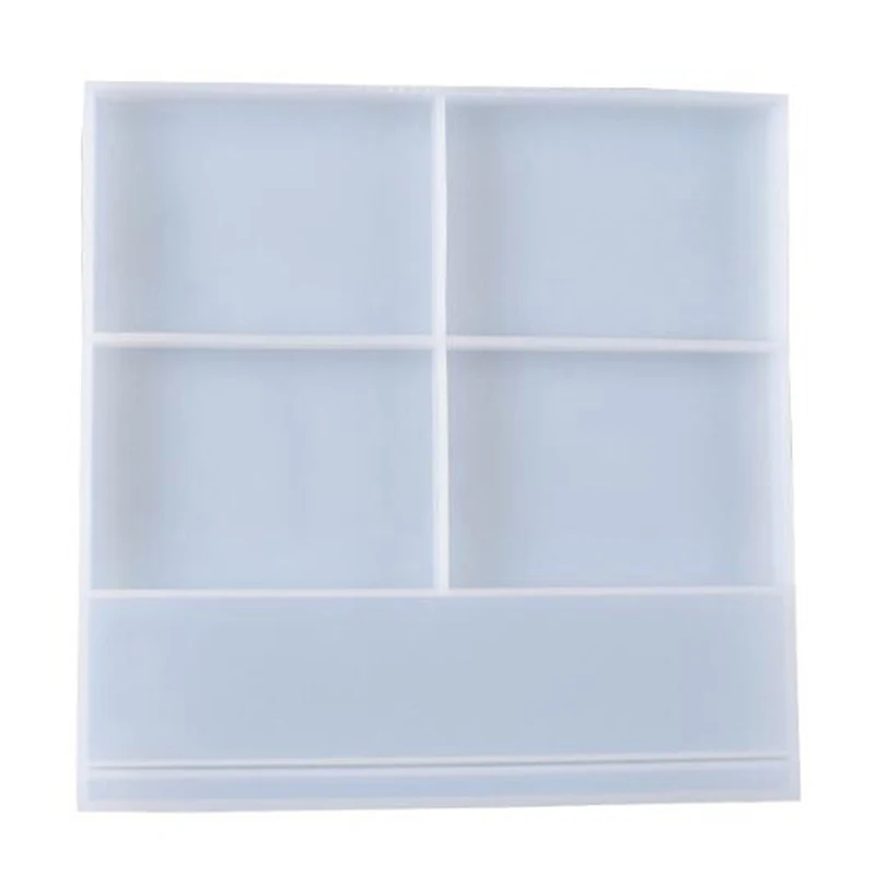

Square Photo Frame Silicone Mould DIY Crafts Decorative Crystal Epoxy Resin Mold 18.4x18.3cm