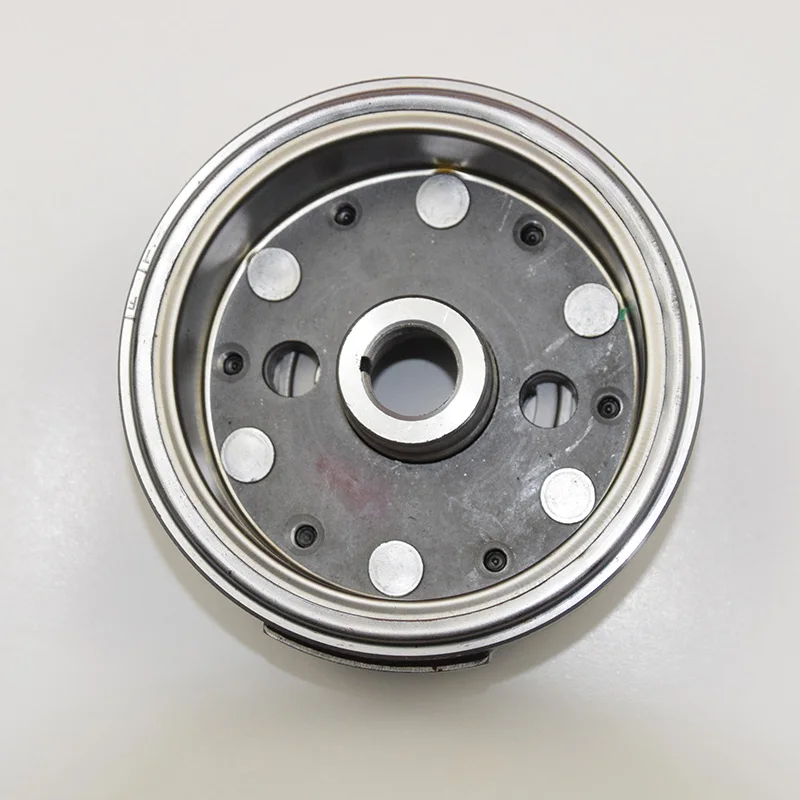 Ротор маховика двигателя мотоцикла для магнитного статора Loncin CR6 VOGE300R YF300 мопед