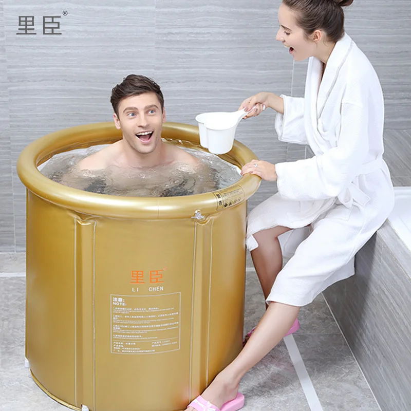 

Stacked Bathtub Adult Bathtub Inflatable Bathtub Thickened Plastic Bathtub
