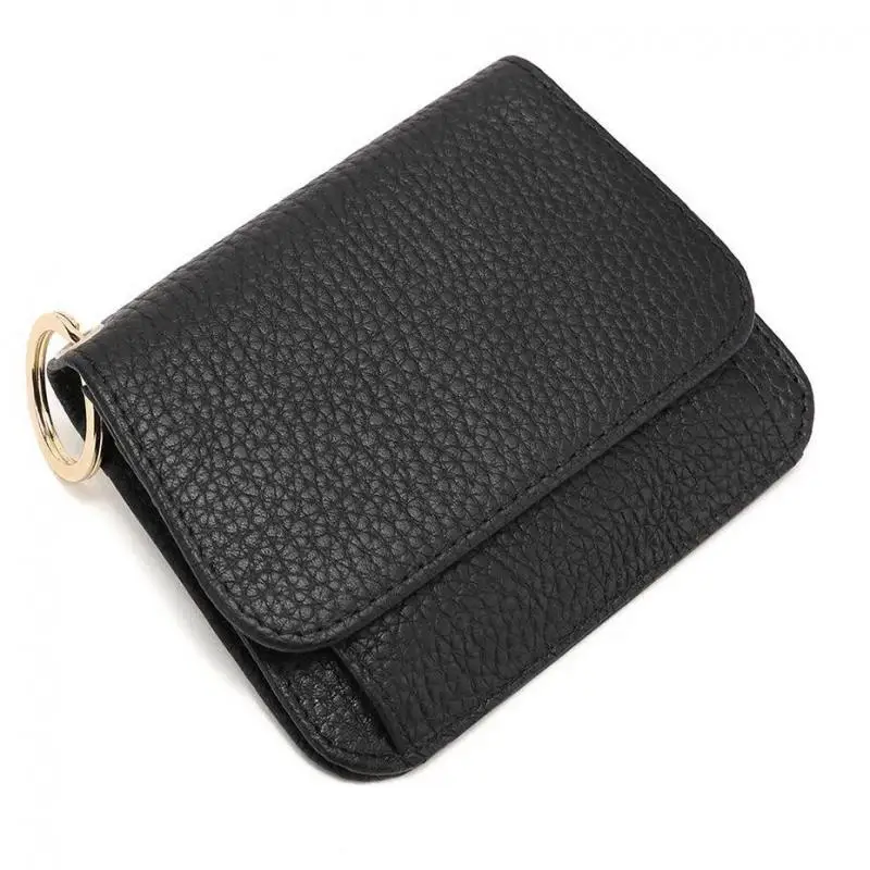 

New luxury designer Women Wallets short canvas small card bag zipper coin purse high-quality brand wallet With box
