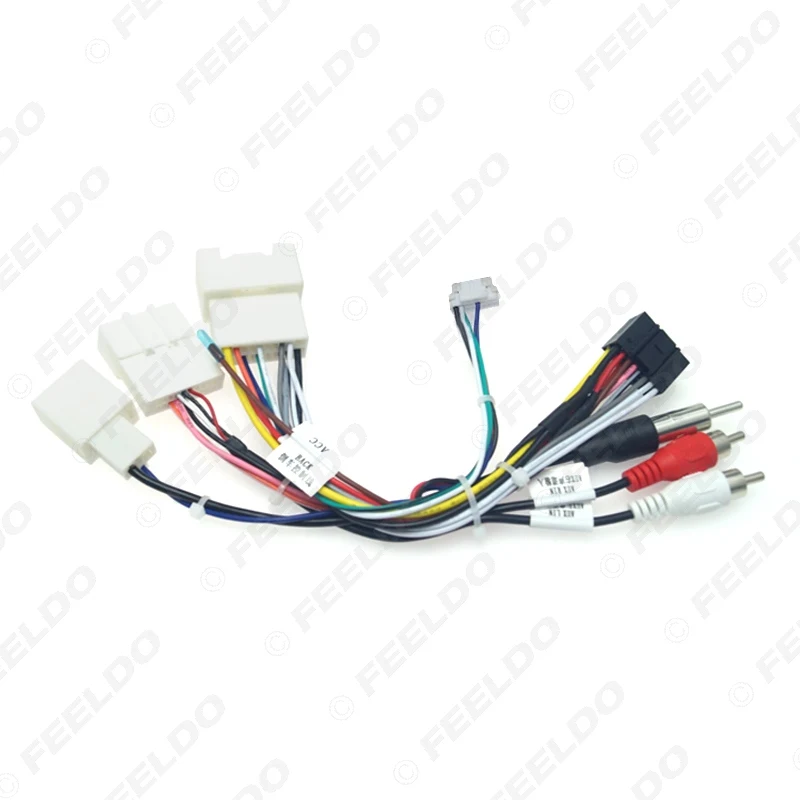 Автомобильный аудио DVD 16PIN Android кабель питания адаптер с can-шиной коробка для Toyota