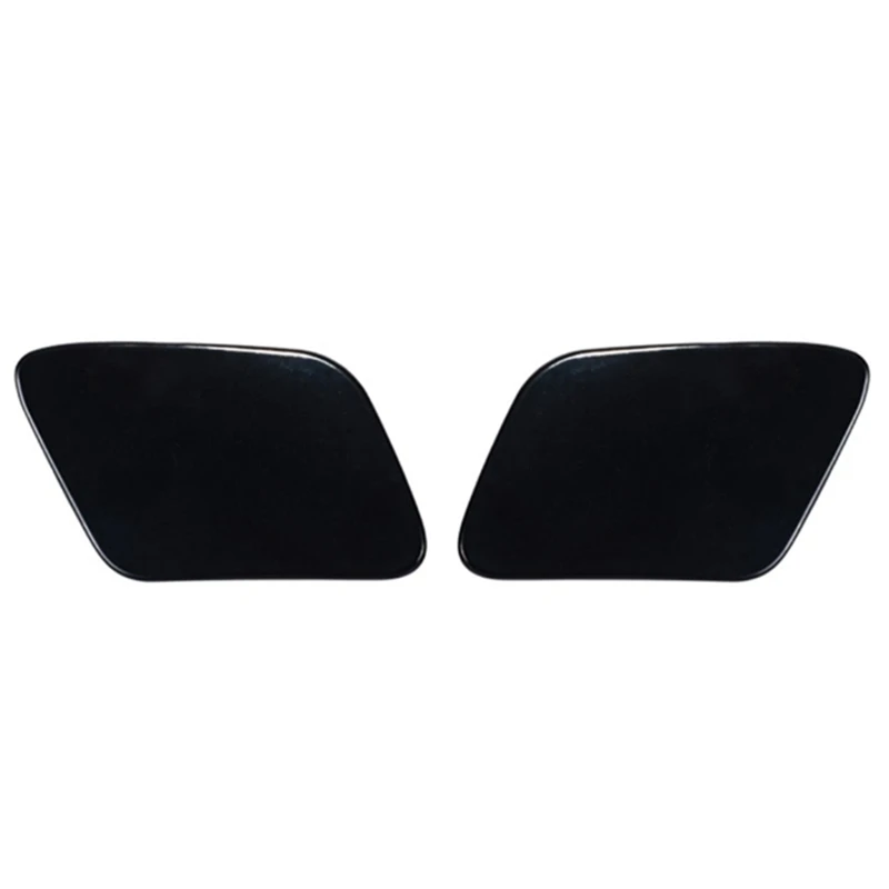 

1 Pair Front Bumper Headlight Washer Cover Cap Headlight Nozzle Cover for - A4 B6 2001-2005 8E0955275D 8E0955276D