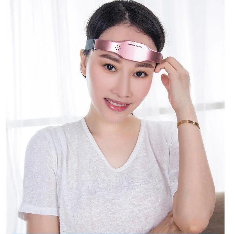 Низкочастотный импульсный стимуляционный массажер для головы беспроводной