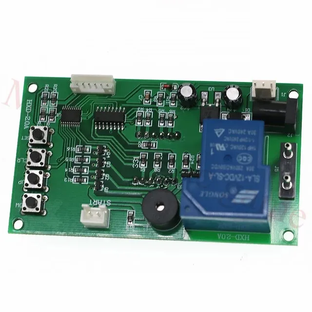 15A четыре цифры таймер управления временем доска для аркадной игры монета