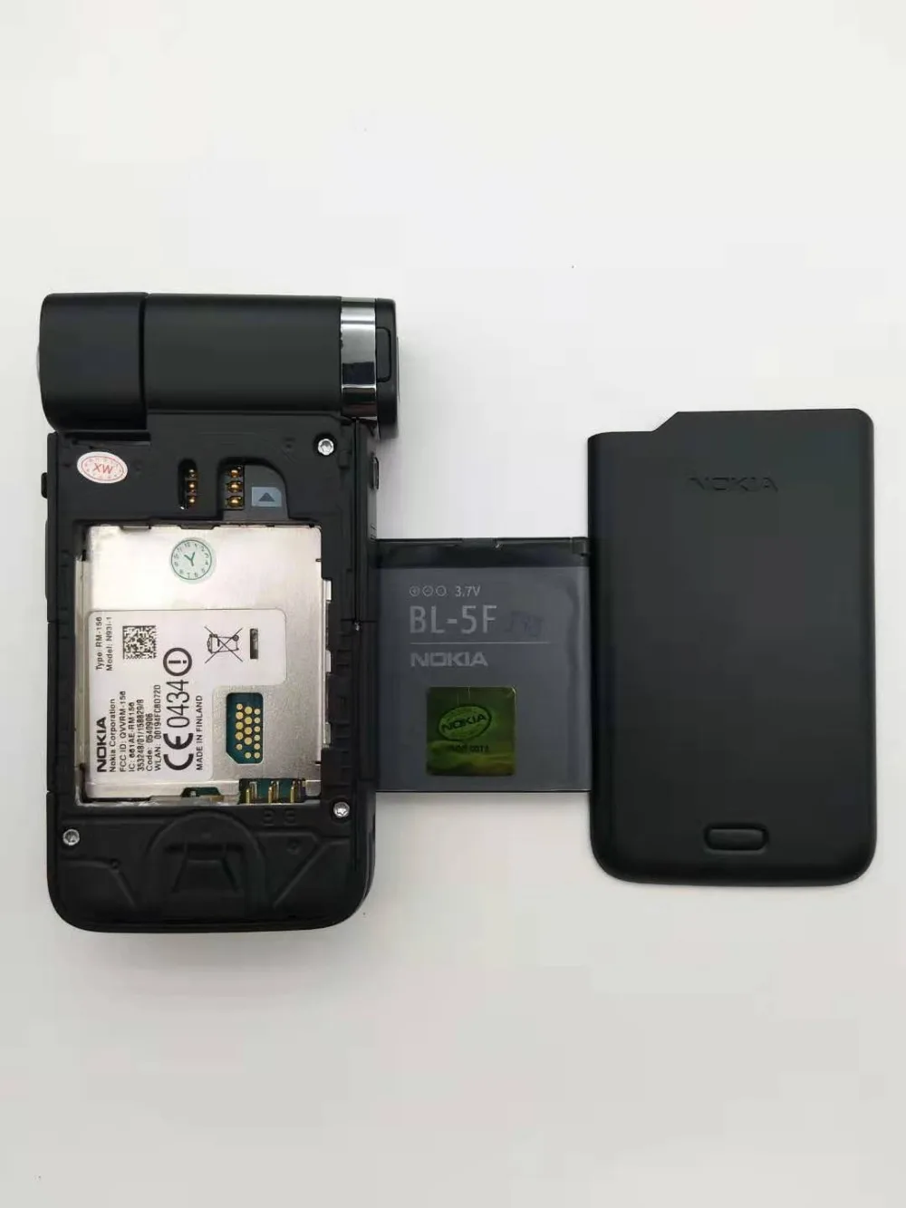 Отремонтированный N93i разблокированный сотовый телефон Nokia N93i wifi 3g отремонтированные телефоны русская клавиатура Поддержка отремонтированный