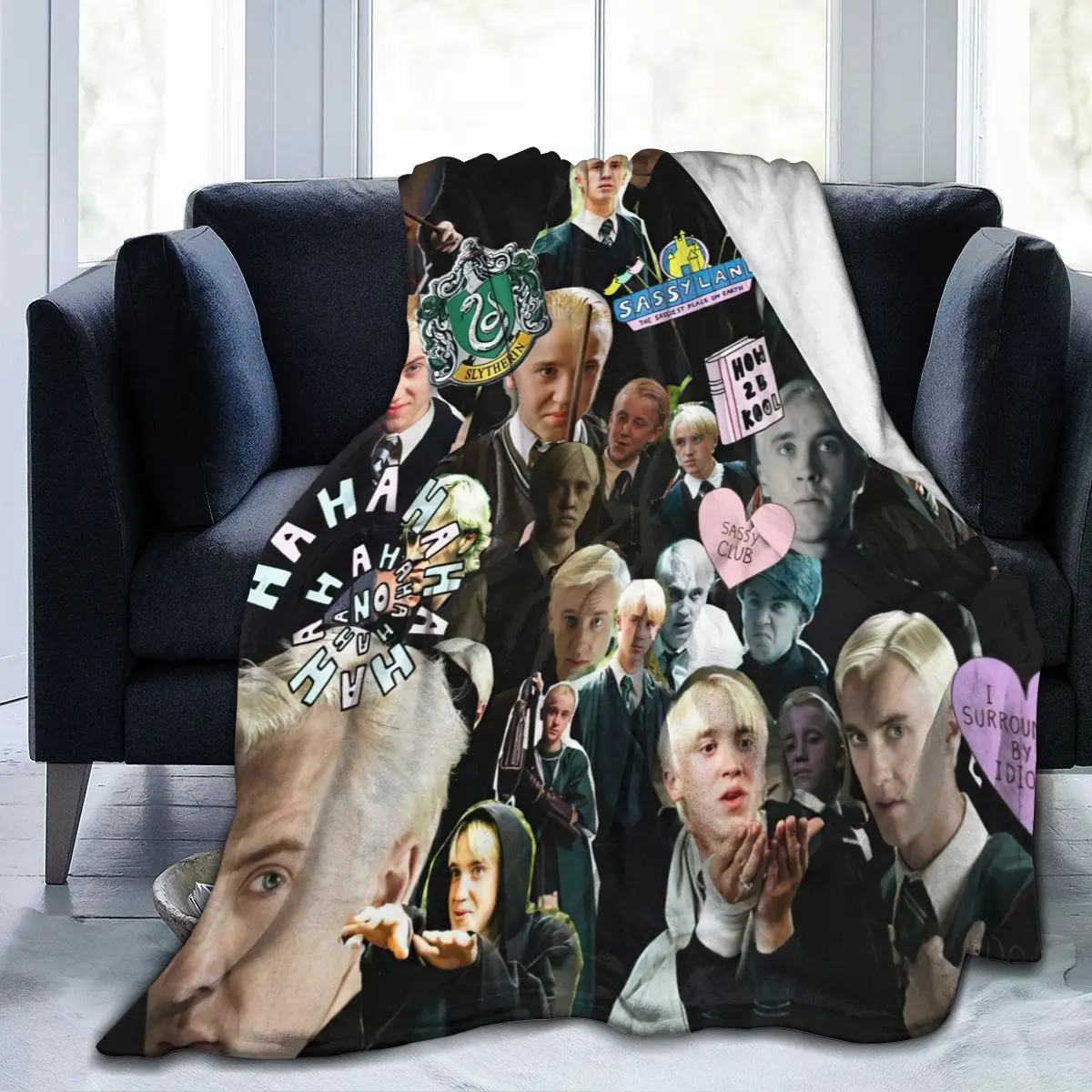 

Ultra Soft Sofa Blanket Cover Blanket Cartoon Cartoon Bedding Flannel plied Sofa Bedroom Decor for Children and Adults 149