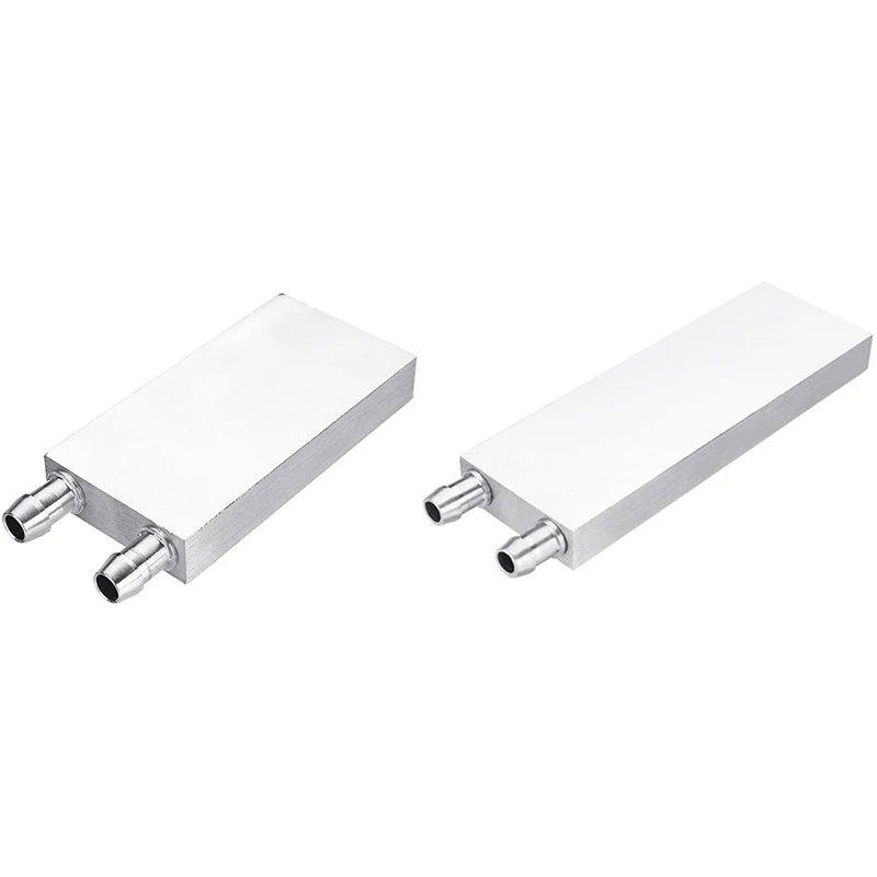 Алюминиевый блок охлаждения жидкостной воды для компьютера Cpu Радиатор ПК и