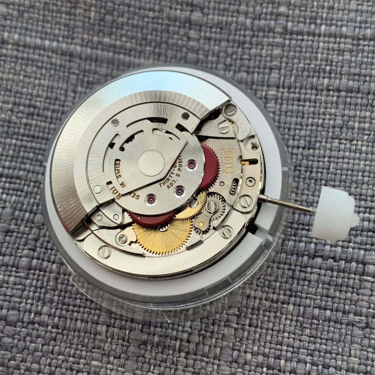 Новинка 2021 китайские супер 3186 GMT автоматические механические мужские часы move t blue