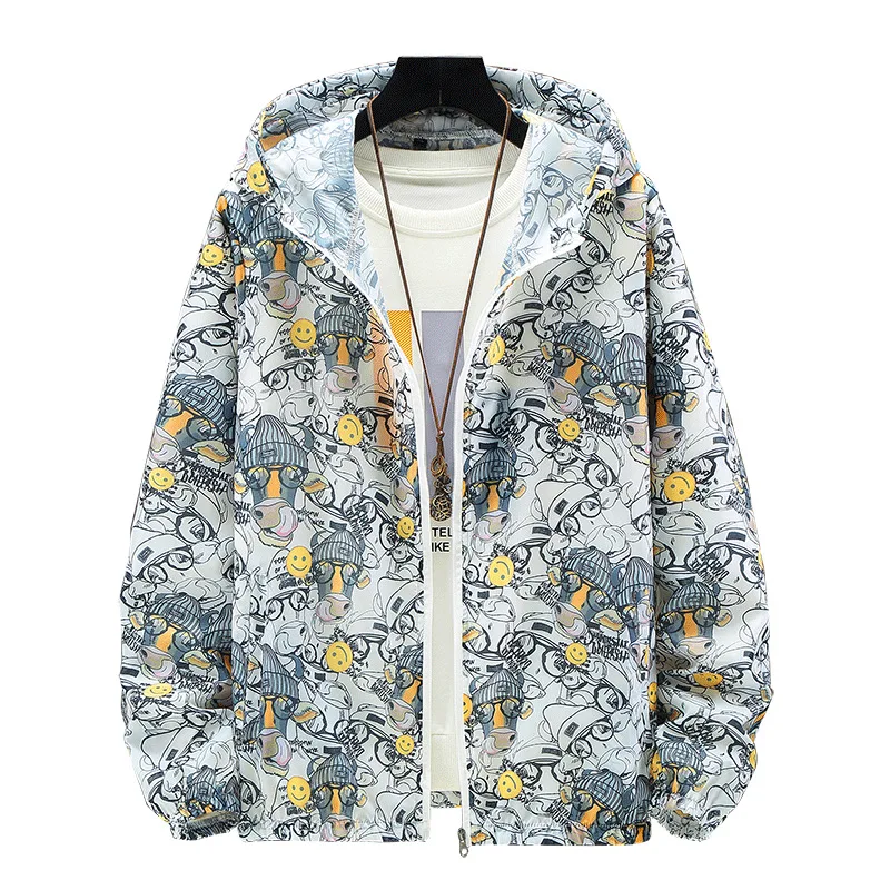 

Ветровка туристическая Ультралегкая, Водонепроницаемая дышащая быстросохнущая куртка с защитой от УФ излучения, для спорта на открытом во...