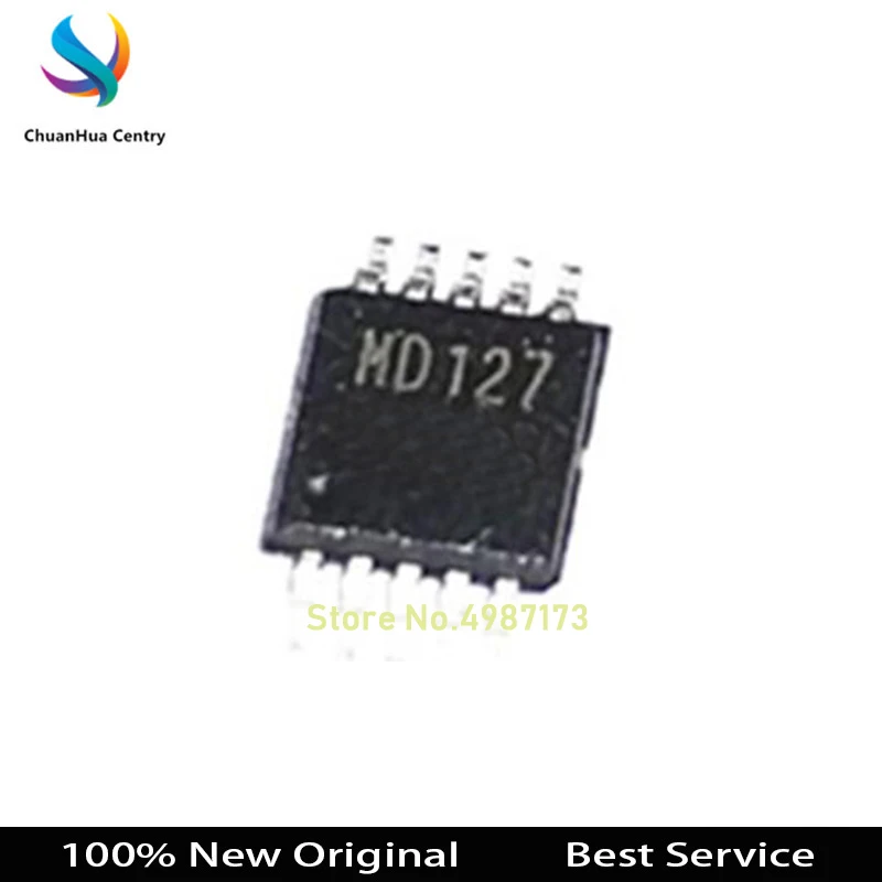 5 шт./лот MD127 MSOP10 100% новая Оригинальная фотография