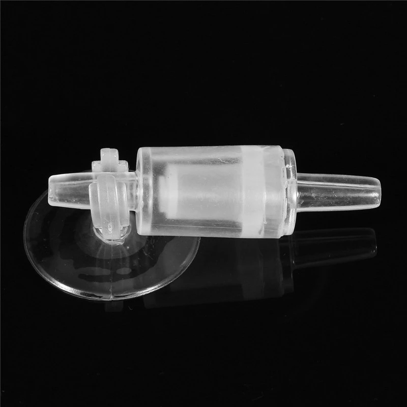 1 Set Aquarium CO2 System Diffuser Check Valve Parts U Shaped Glass Tube Bend Accessory DIY Diffusion Regulator Suction Cup | Дом и сад