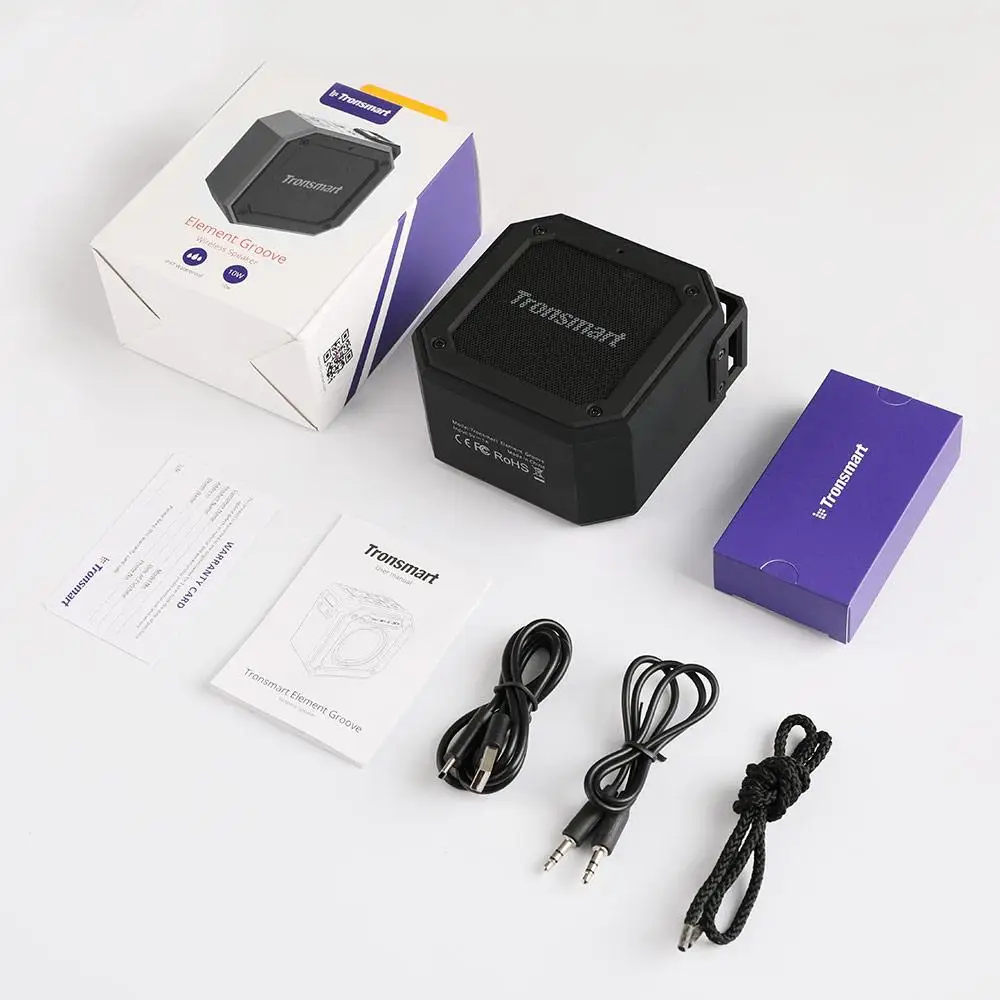 Беспроводная колонка Tronsmart Groove водонепроницаемая IPX7 3D стерео музыка