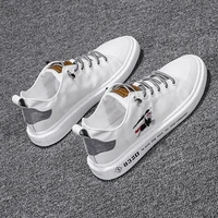 little white shoes mens korean trend cloth shoes 2021 new summer breathable mens canvas sneakers white casual trendy shoes