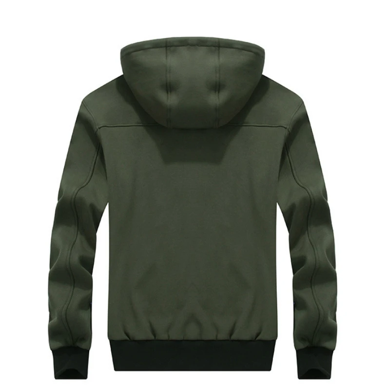 

New Autumn and Winter Fashion Sports Suit Men's Extra Large Size Sportswear Casual Suit Plus Fertilizer To Increase L-9X Casual