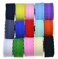 30mm lace ribbon 10 yards diy manual materials headdress hair bow clothing decoration bud silk
