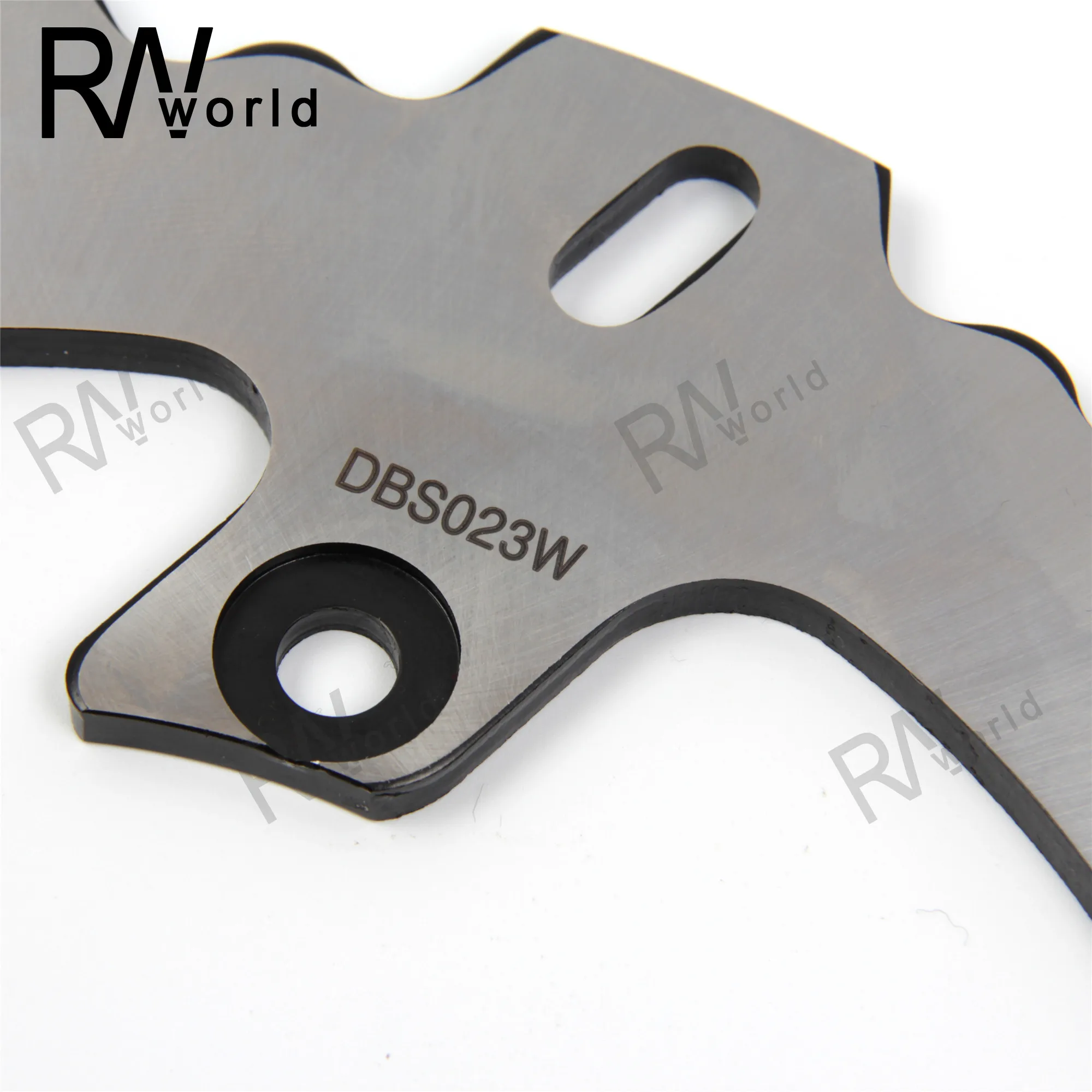 245 мм Мотоцикл CNC фиксированный задний тормозной диск роторы для YAMAHA YZF R7 1999 2001