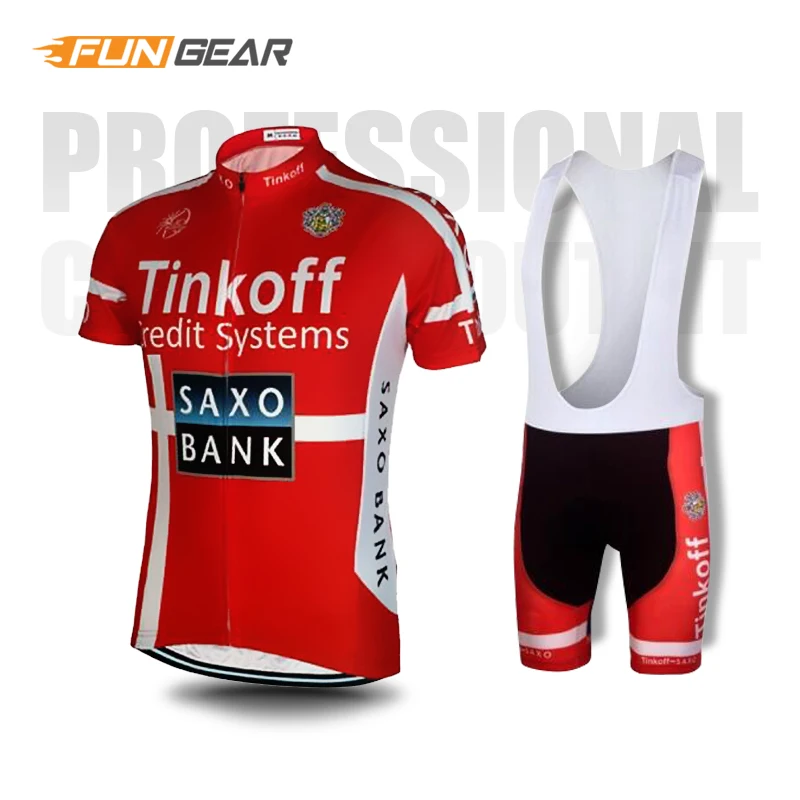 Bib Cycling Set SAXOBANK Tinkoff Pro команда велоспортивная одежда для гонок одежда Мужская Джерси Набор дорожный велосипед одежда флуоресцентный зеленый Ropa Ciclismo Maillot - Цвет: Bib Cycling Set