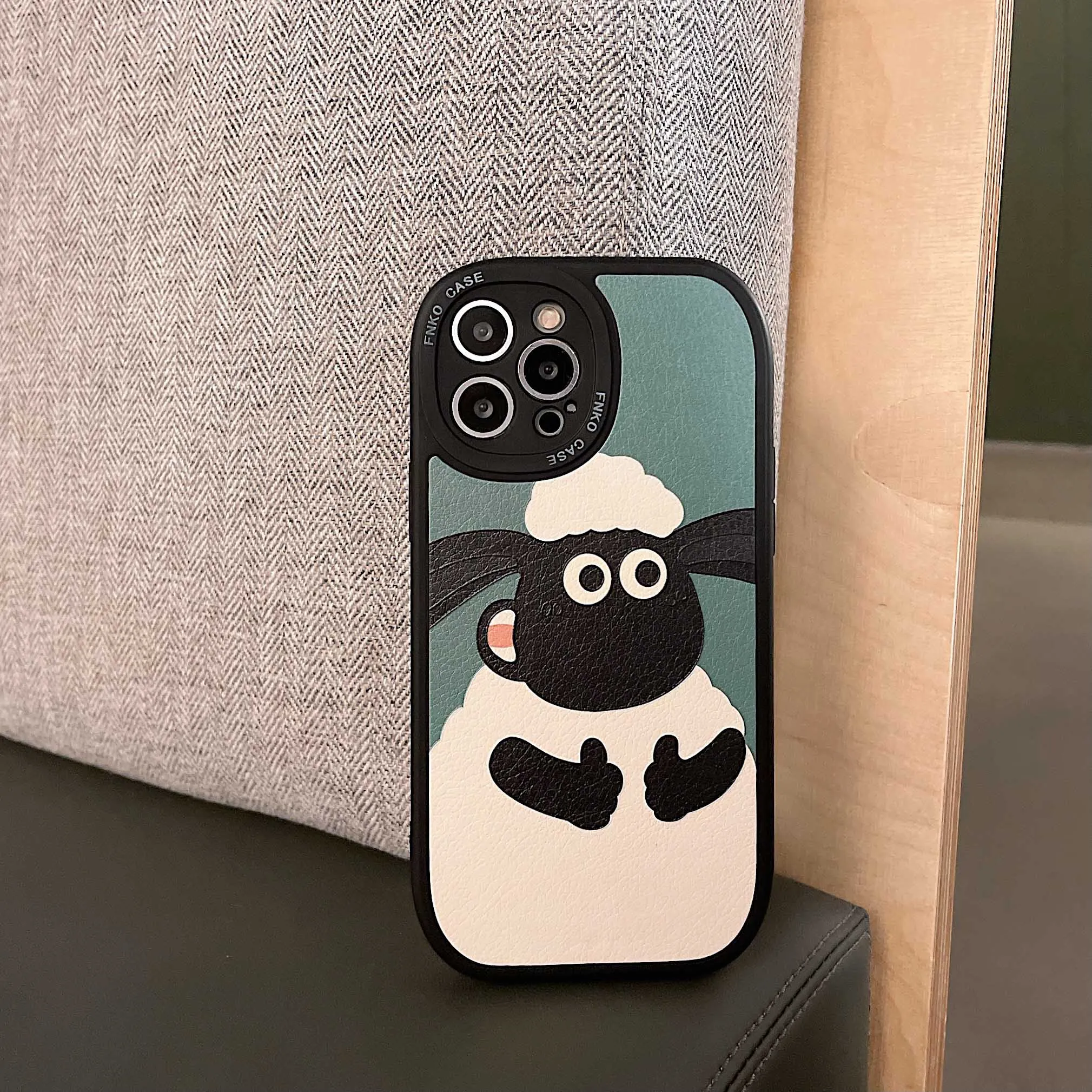 Чехол для телефона с изображением овечки Iphone 13 11 12 14 Pro Max 7 8 Plus XR XS 11ProMax 14Pro |